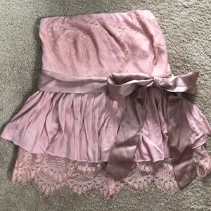 Flirty Feminine Tube Top